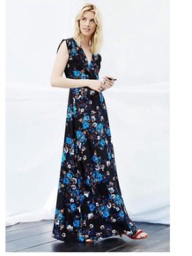Yumi Kim Swept Away Maxi Dress Size Xs Xsmall